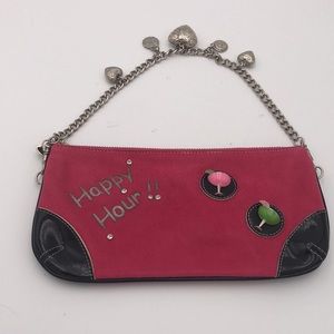 Kathy Van Zeeland Happy Hour Bag Purse